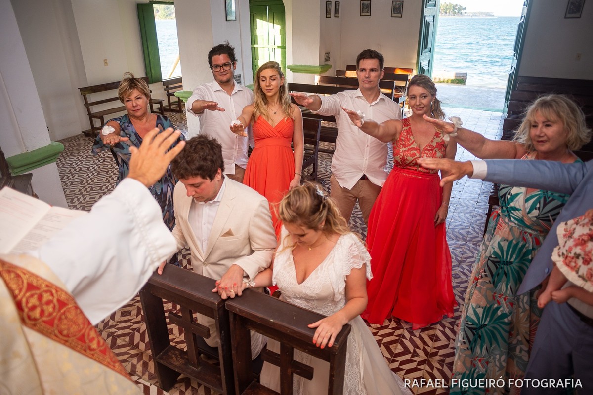 Casamento Praia dos Carneiros Tamandare Capela São Benedito Pontal dos Carneiros Padre Arlindo