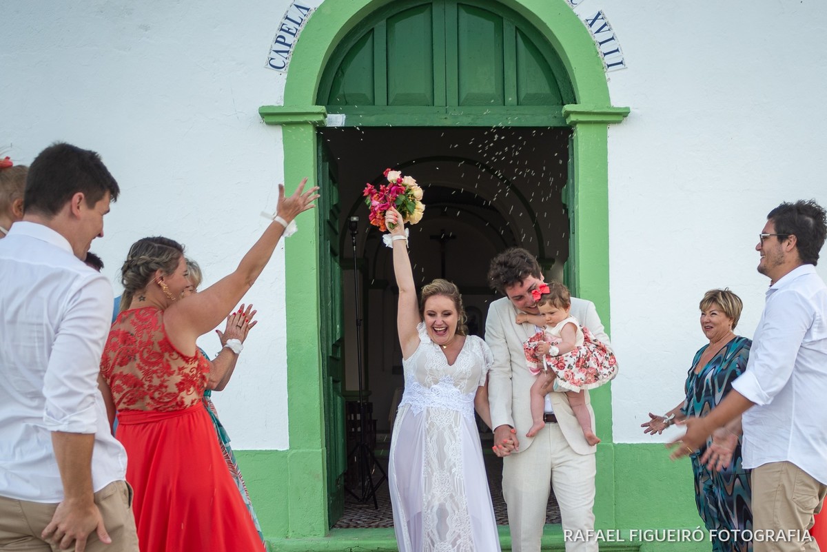 Casamento Praia dos Carneiros Tamandare Capela São Benedito Pontal dos Carneiros Padre Arlindo