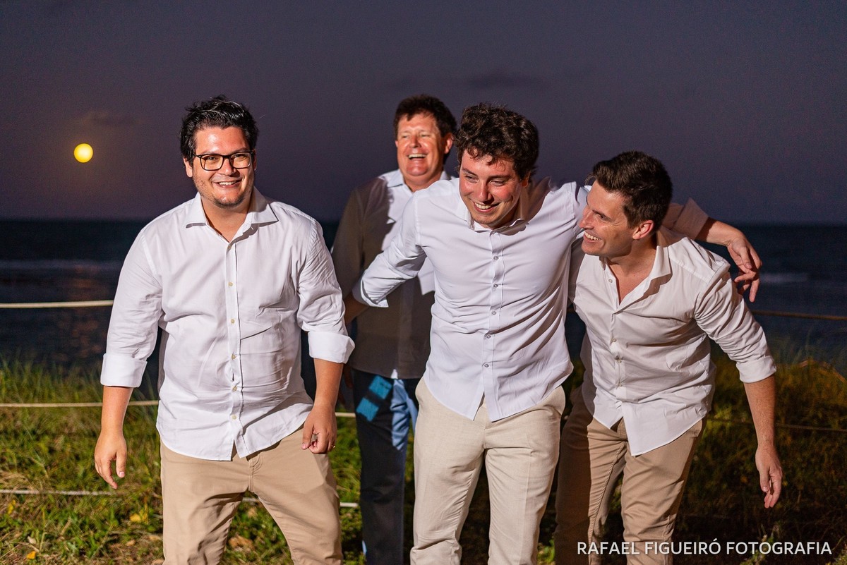 Casamento Praia dos Carneiros Tamandare Capela São Benedito Pontal dos Carneiros Padre Arlindo