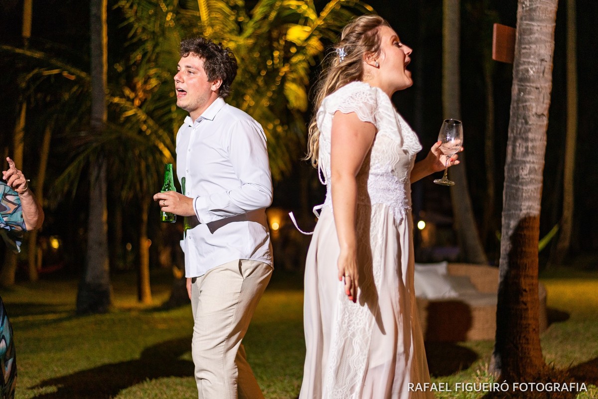 Casamento Praia dos Carneiros Tamandare Capela São Benedito Pontal dos Carneiros Padre Arlindo