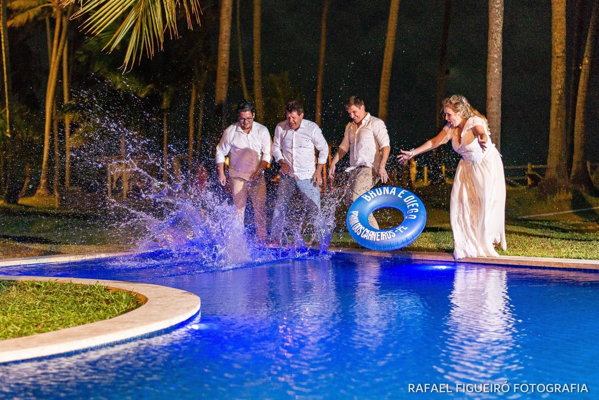 Casamento Praia dos Carneiros Tamandare Capela São Benedito Pontal dos Carneiros Padre Arlindo