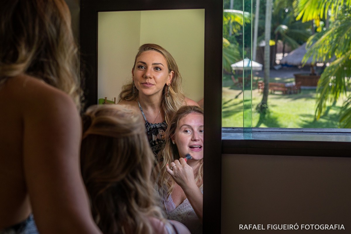 Casamento Praia dos Carneiros Tamandare Capela São Benedito Pontal dos Carneiros Padre Arlindo