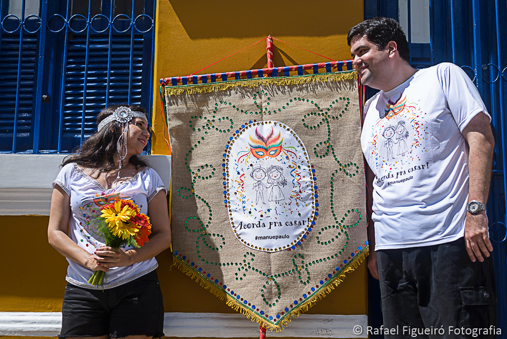 estandarte carnaval olinda ensaio