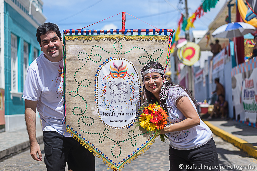 estandarte ladeira de olinda carnaval