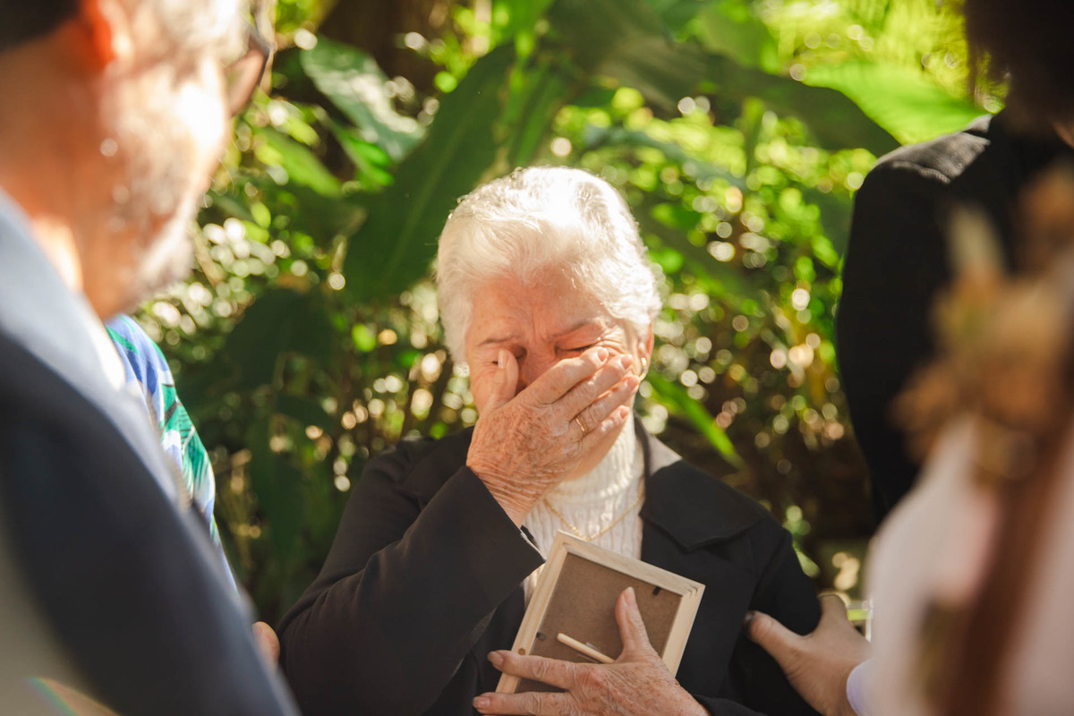 um dos momentos mais emocionantes