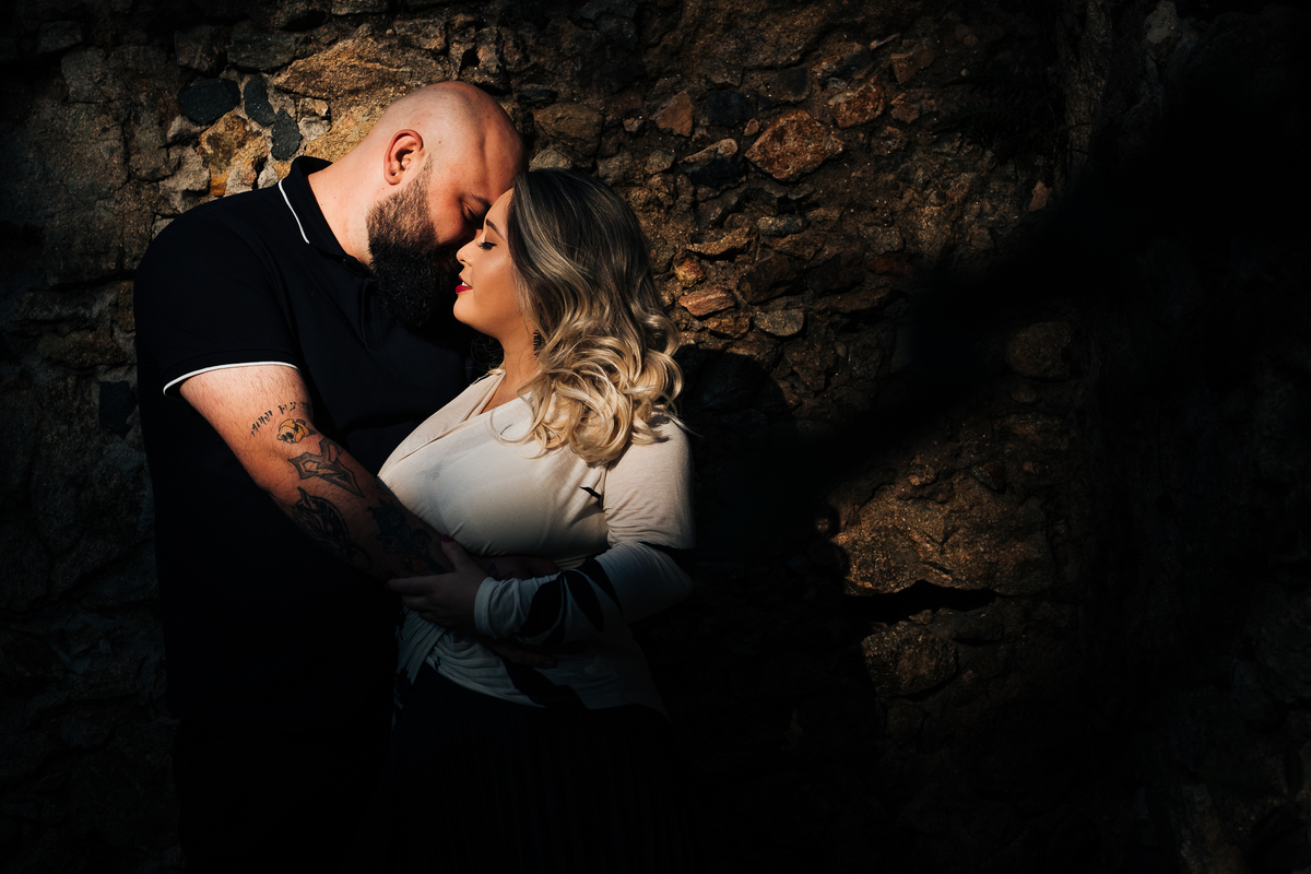 ensaio casal ruínas largo da ordem