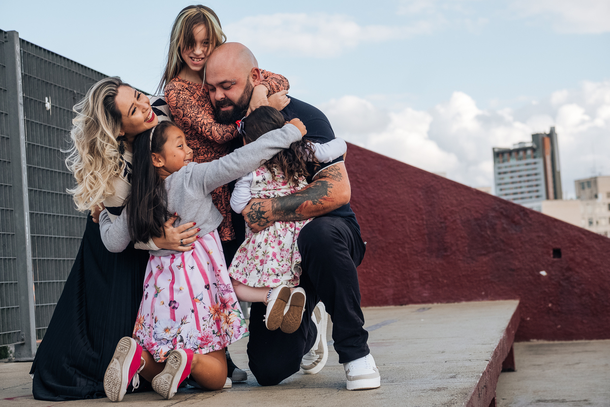 ensario pre casamento no largo da ordem