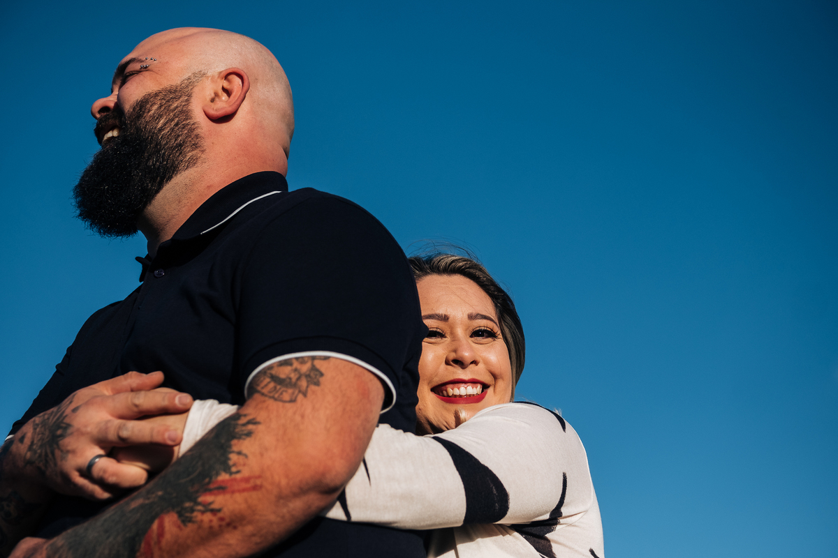 ensaio casal largo da ordem