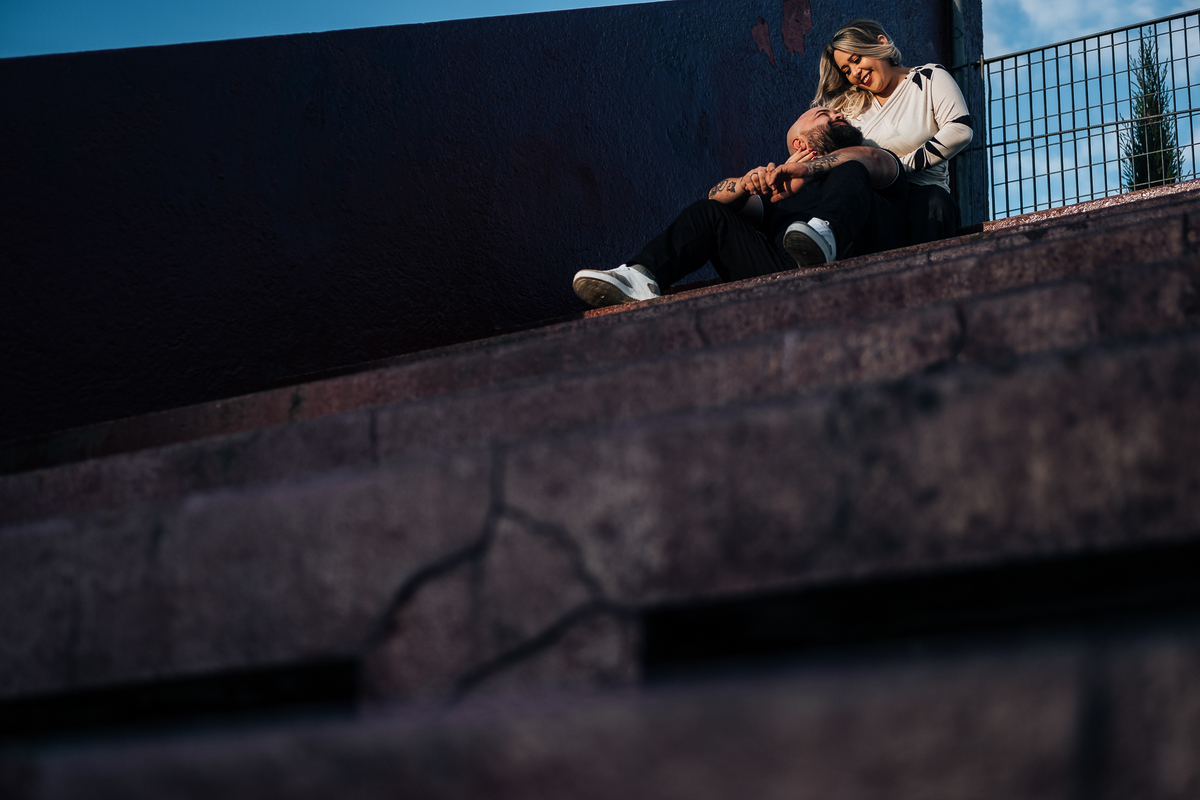 ensaio pre casamento no largo da ordem em curitiba