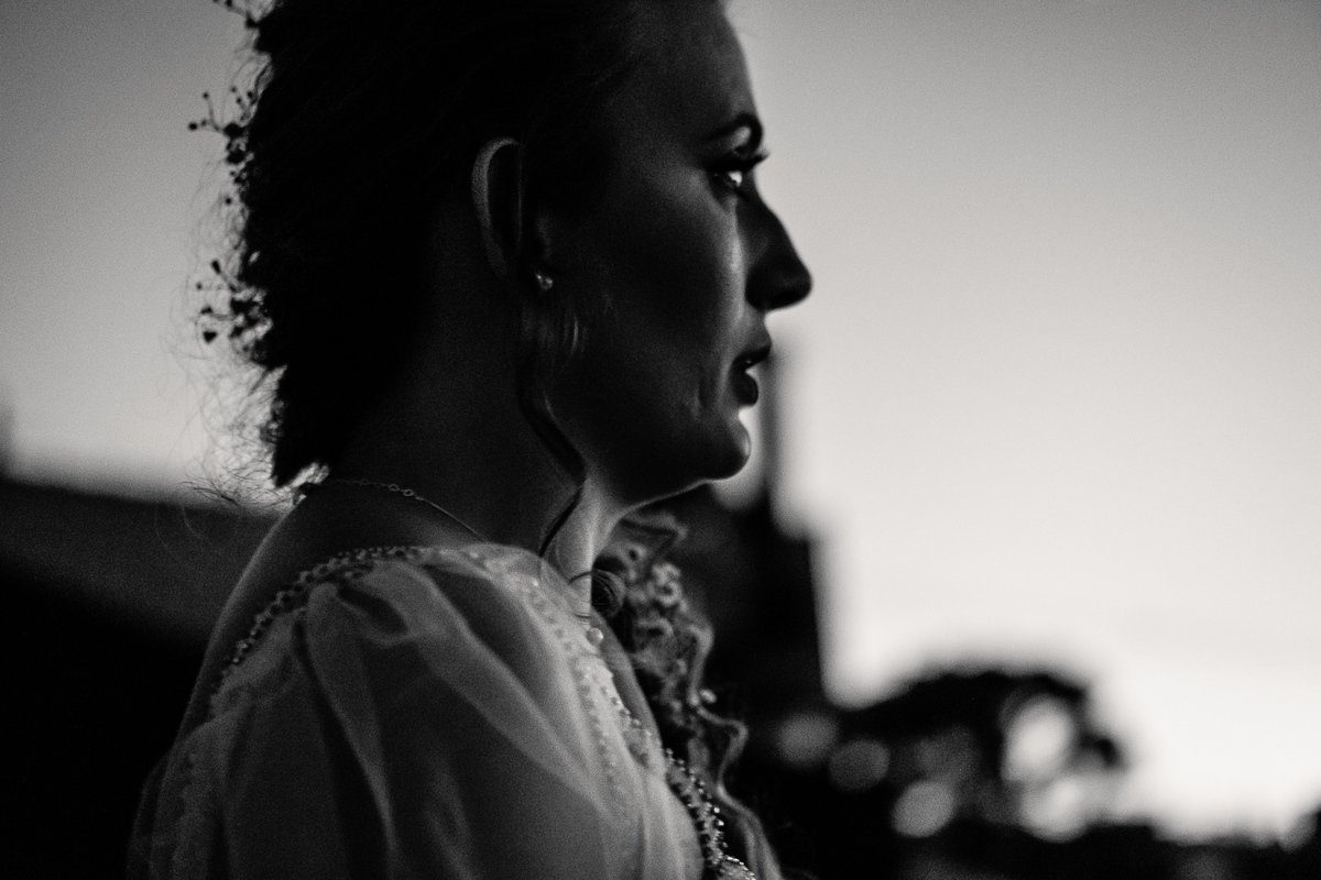 emoção minutos antes da entrada