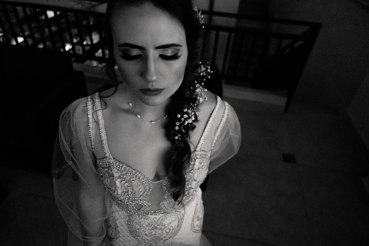 emoção minutos antes da entrada