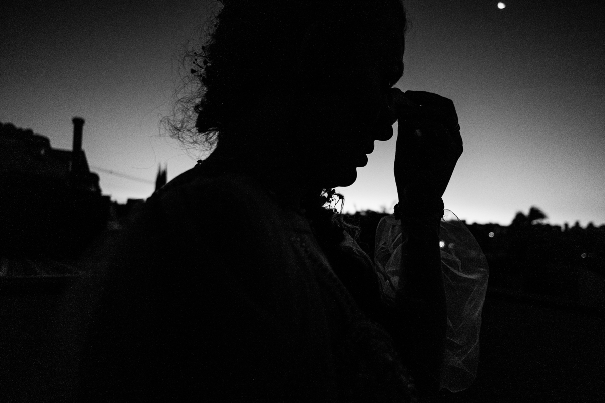 emoção minutos antes da entrada