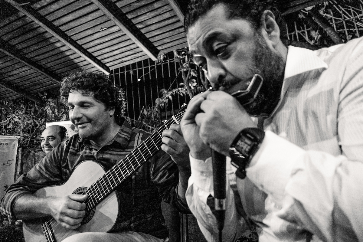 musicos da cerimonia