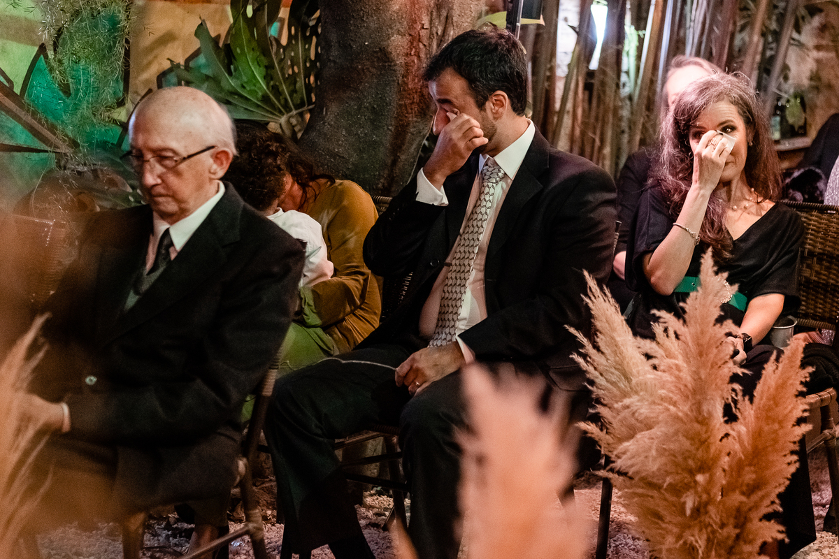 cerimônia de confirmação de votos