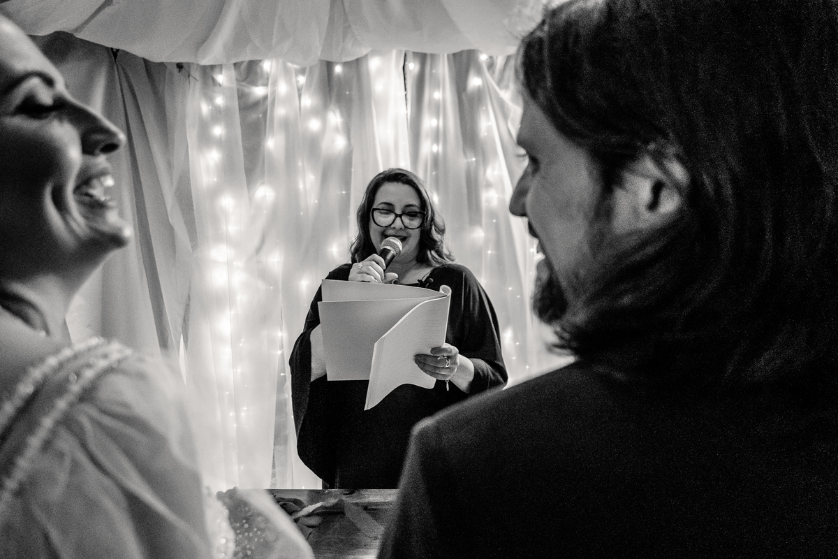 cerimônia de confirmação de votos