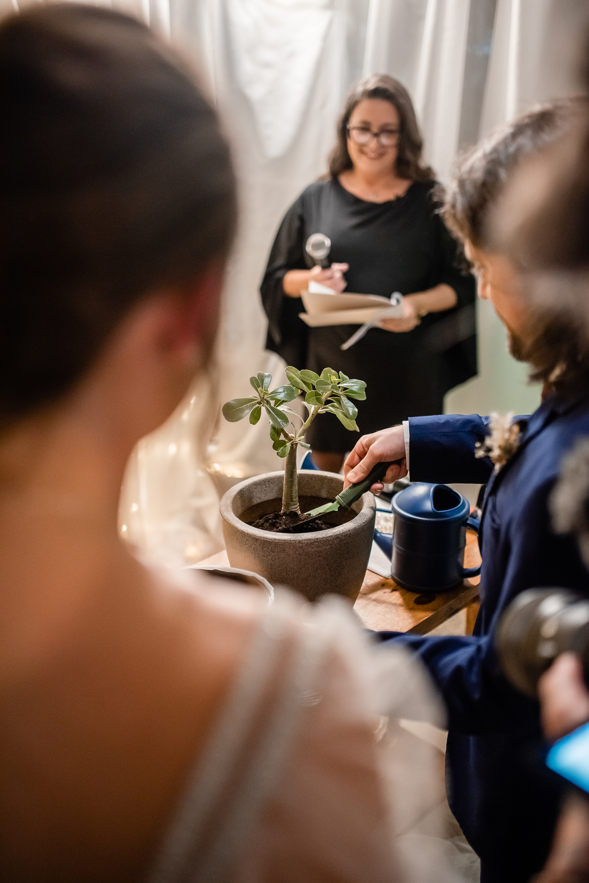 cerimônia de confirmação de votos