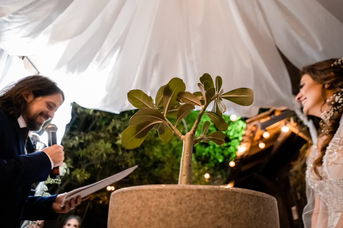 cerimônia de confirmação de votos