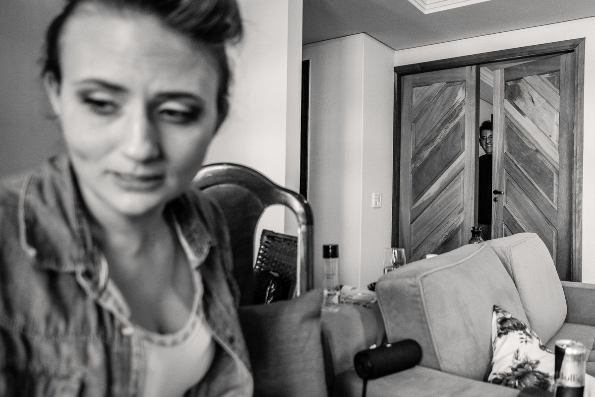 making of da noiva em casa