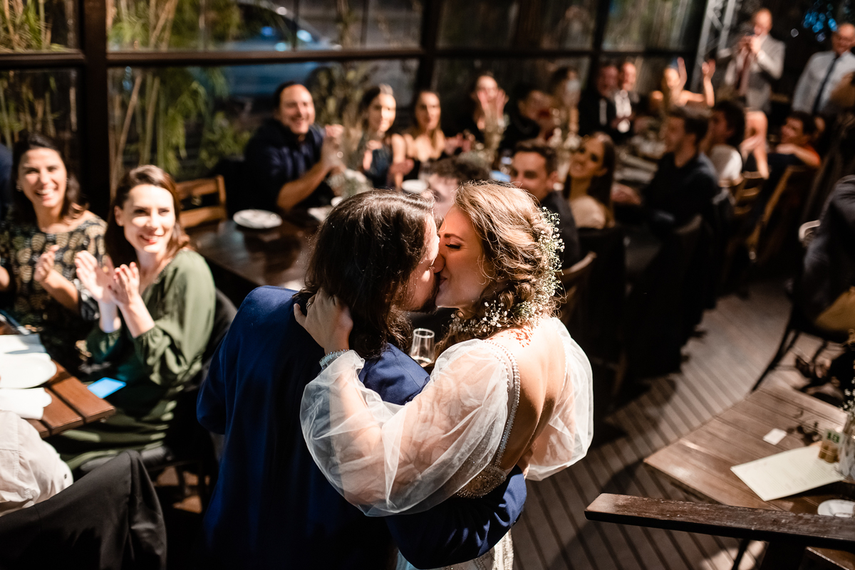 recepção dos convidados