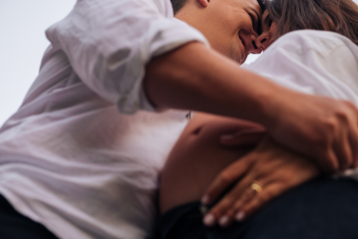 ensaio gestante em curitiba