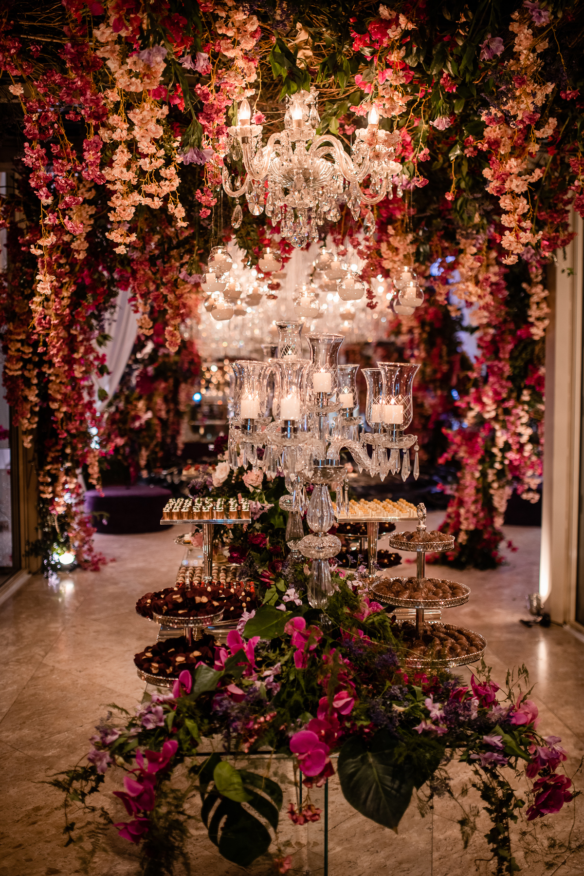 mesa de doces