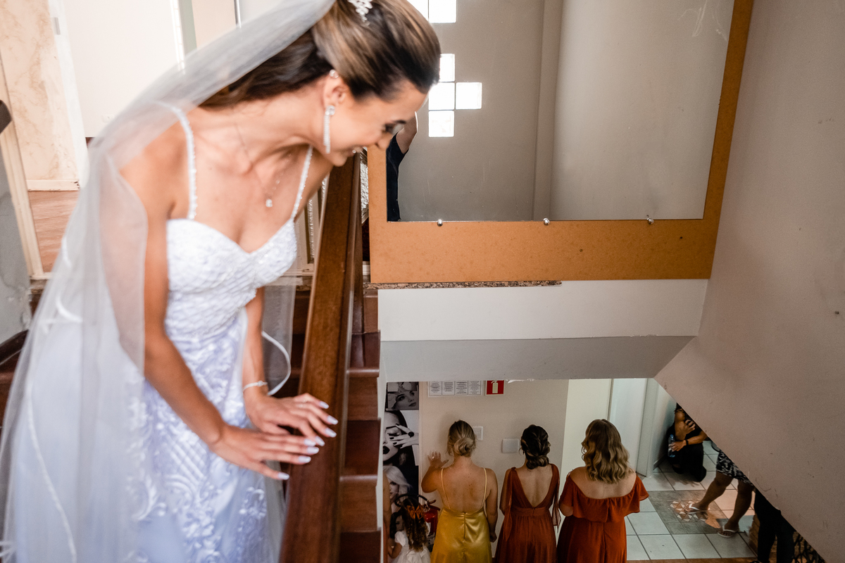 surpresa vestido madrinhas