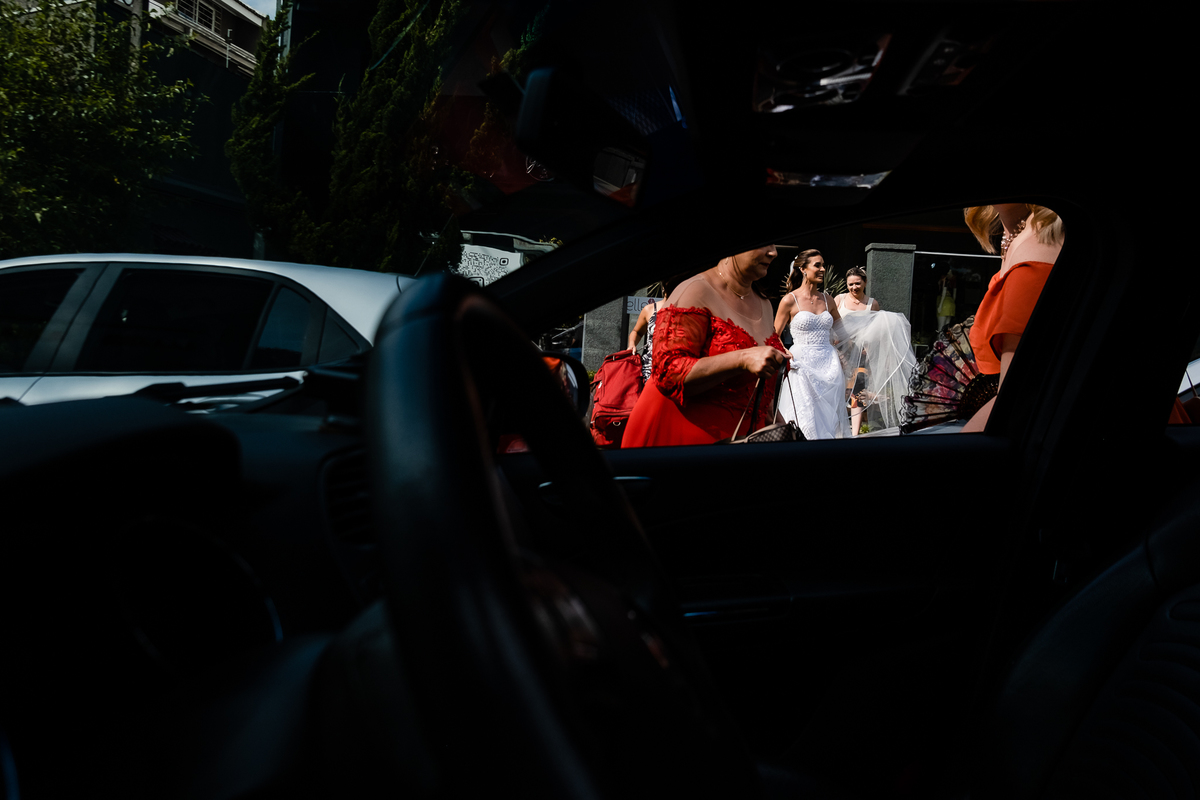 a caminho do casamento