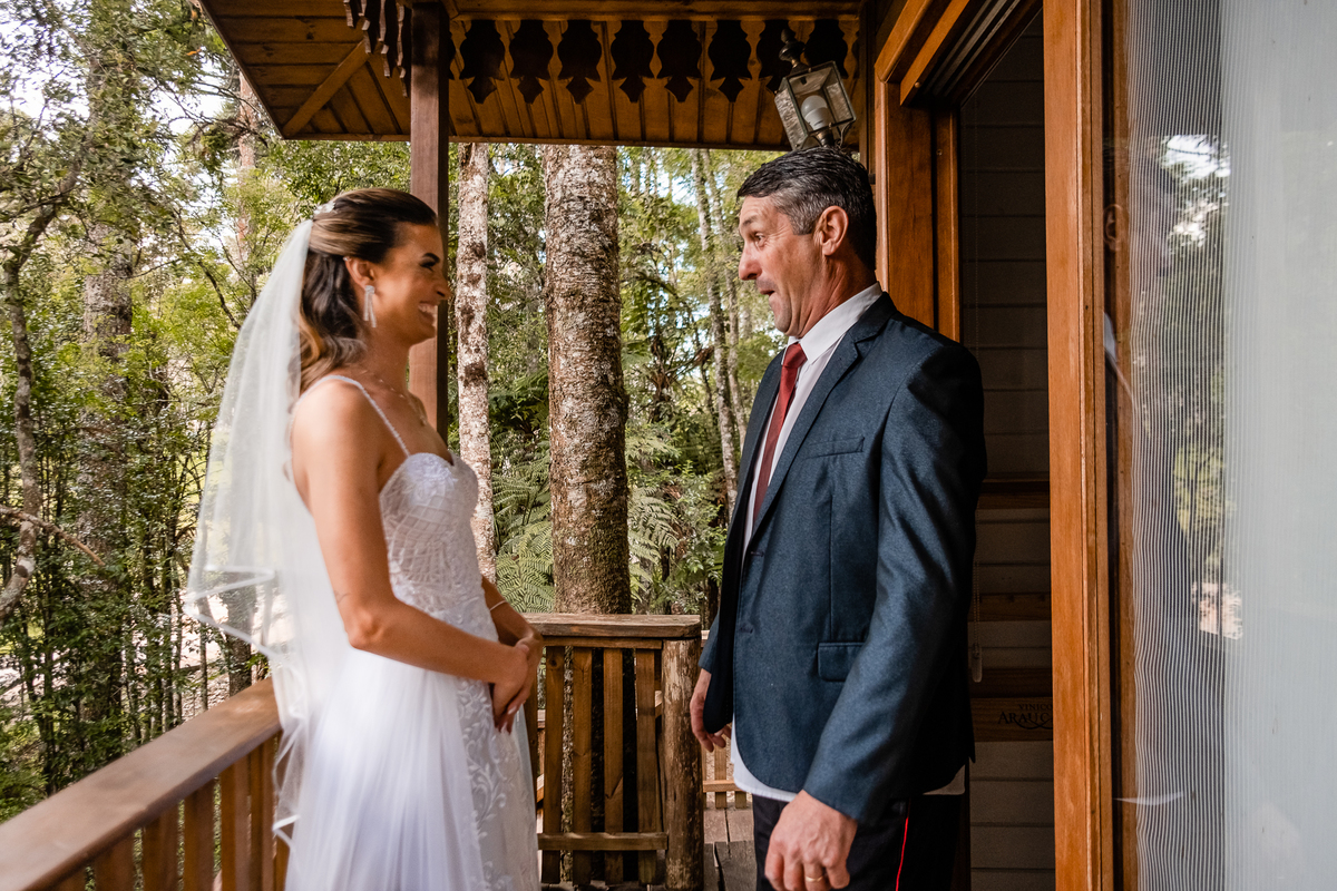 first look pai da noiva