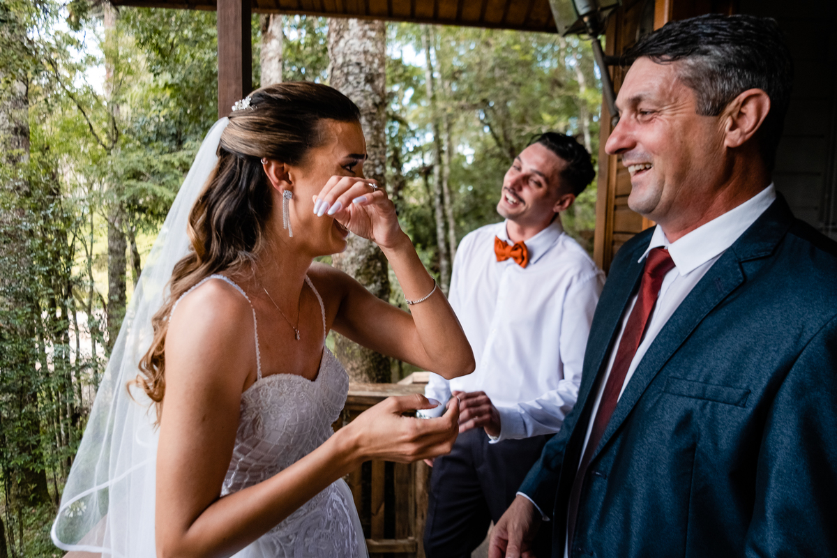 first look pai da noiva