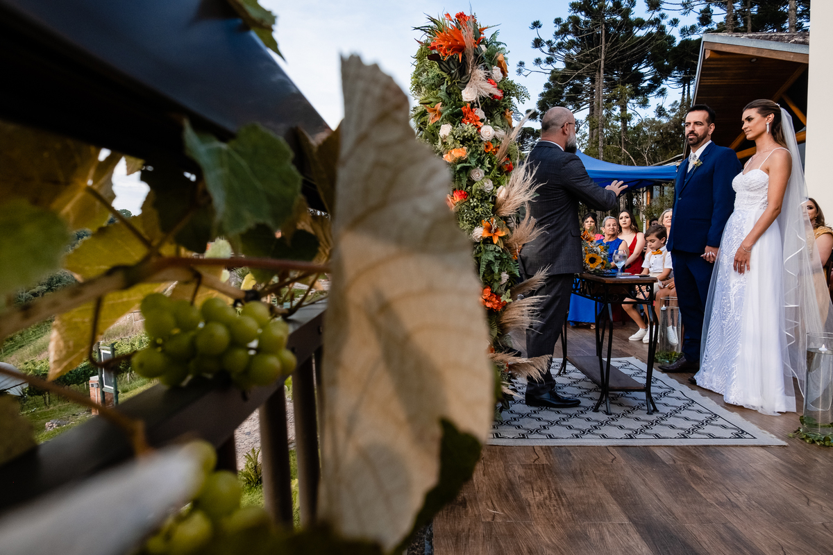 casamento na vinícola