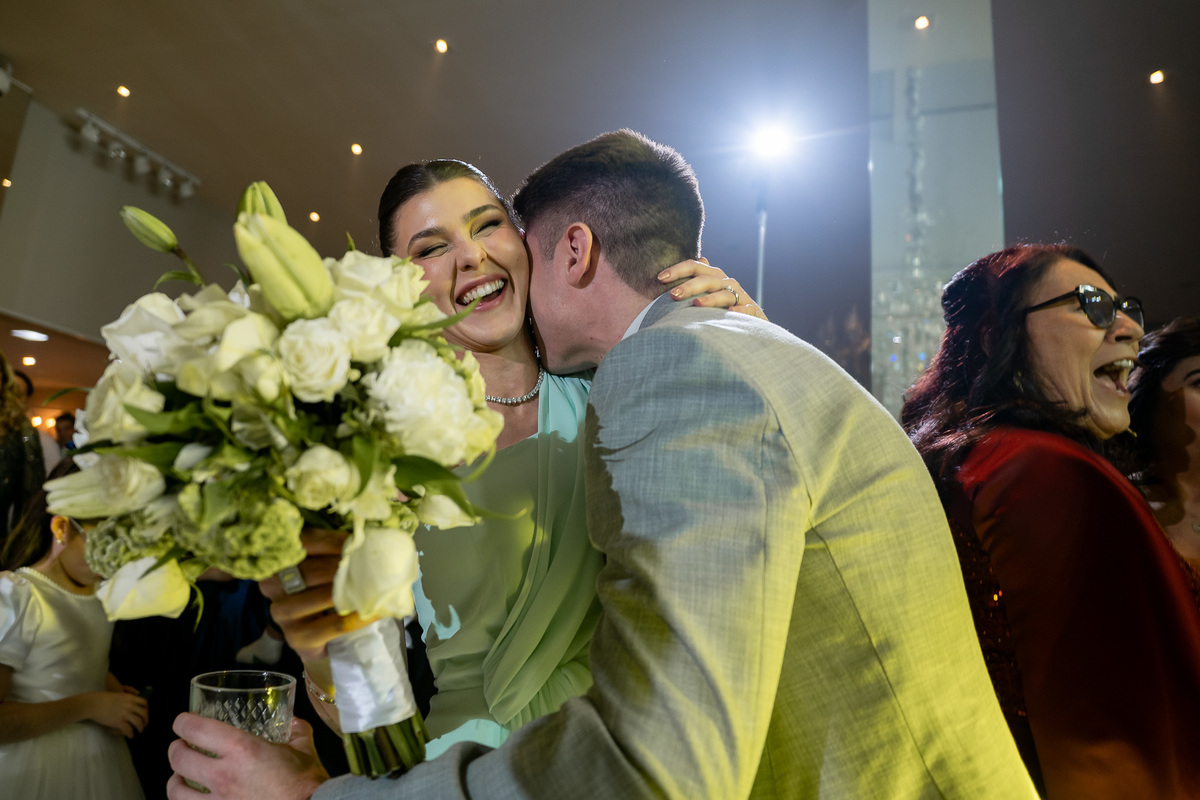Pista de dança na festa de casamento na Villa Augusta Eventos