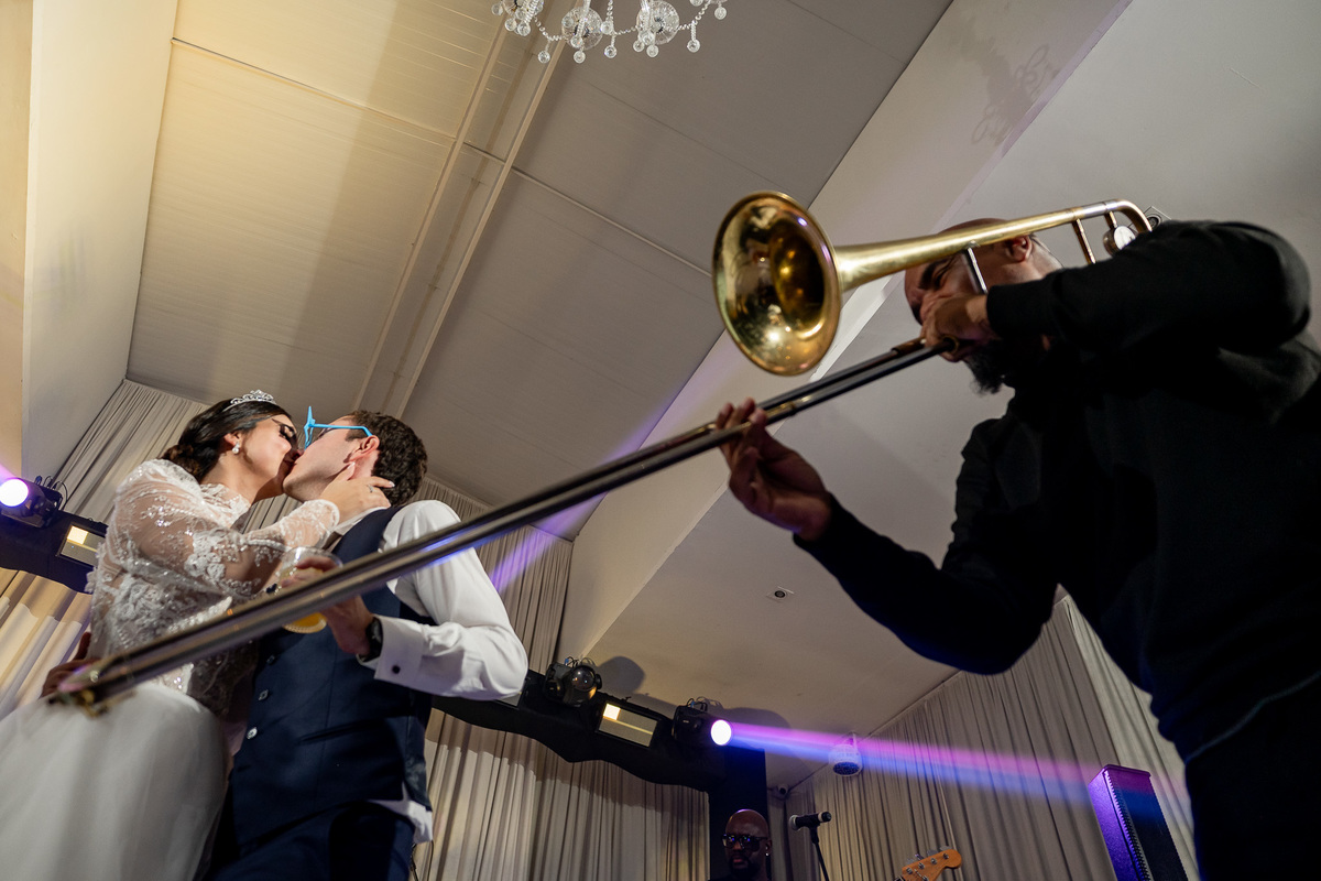 Pista de dança na festa de casamento na Villa Augusta Eventos