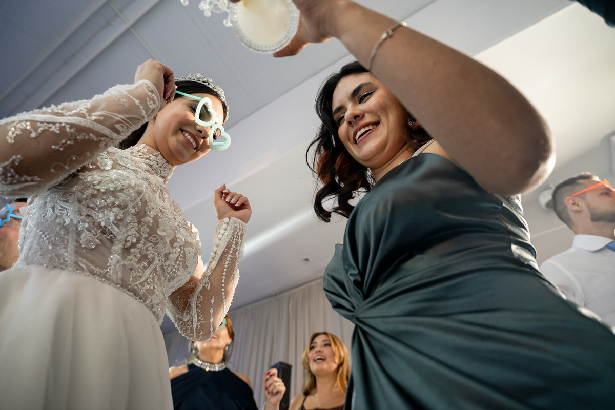 Pista de dança na festa de casamento na Villa Augusta Eventos