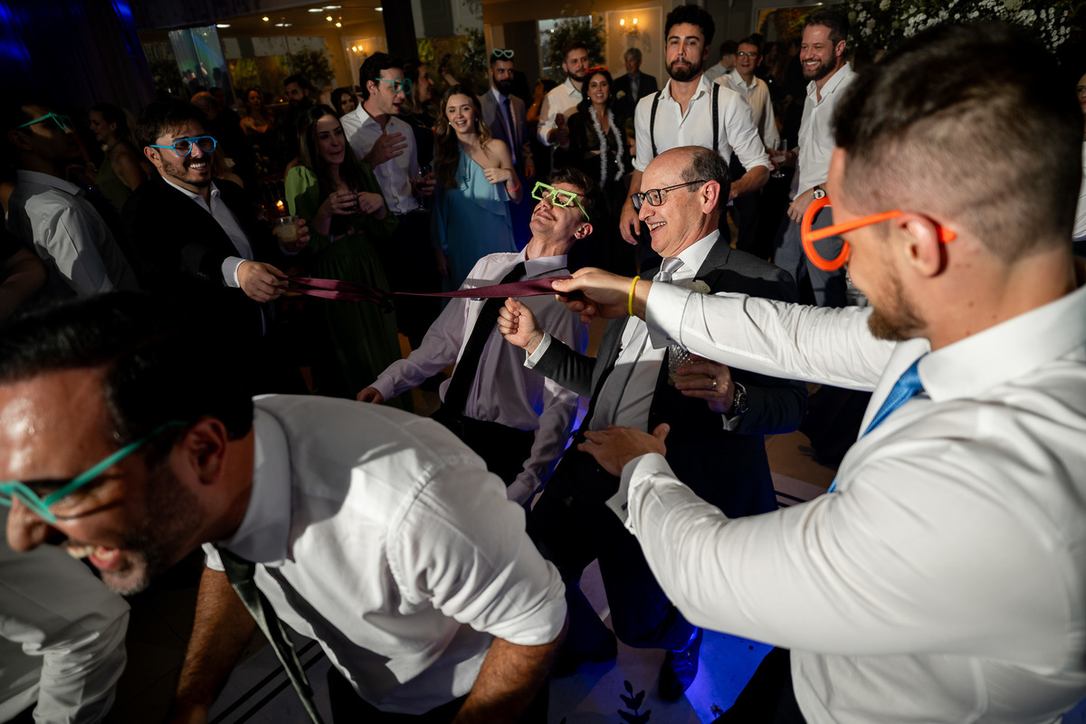 Pista de dança na festa de casamento na Villa Augusta Eventos