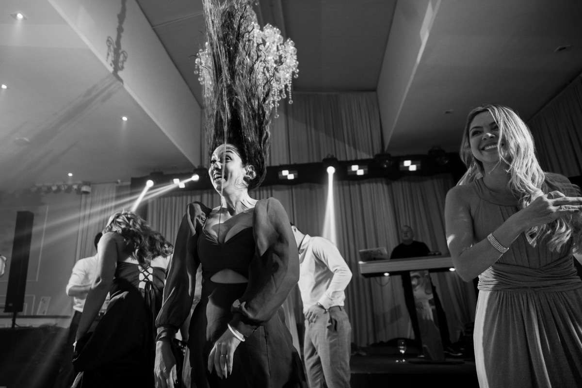 Pista de dança na festa de casamento na Villa Augusta Eventos