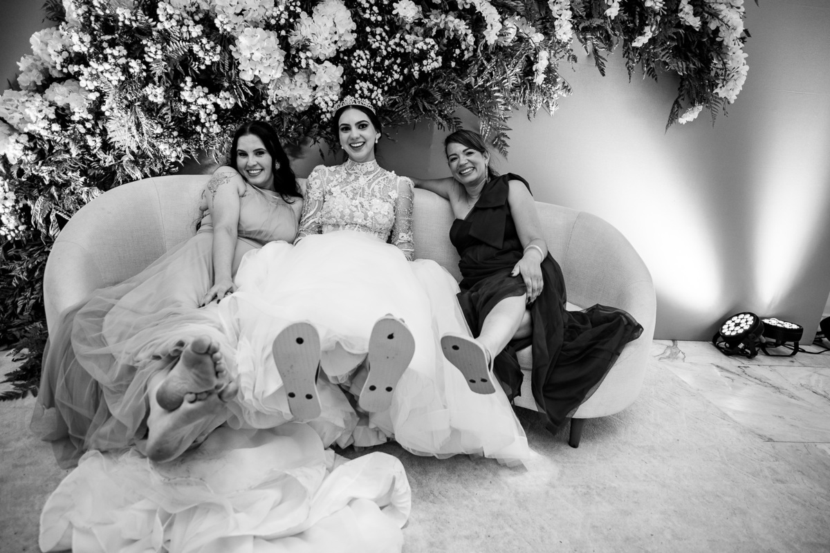 Pista de dança na festa de casamento na Villa Augusta Eventos