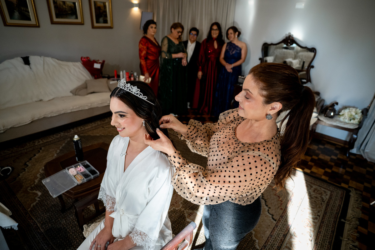 Making of da noiva Ana Carolina antes do casamento em Curitiba