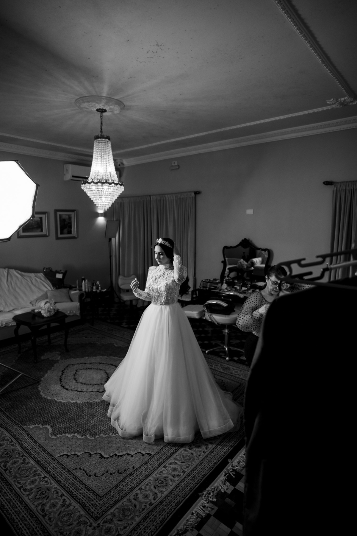 Making of da noiva Ana Carolina antes do casamento em Curitiba