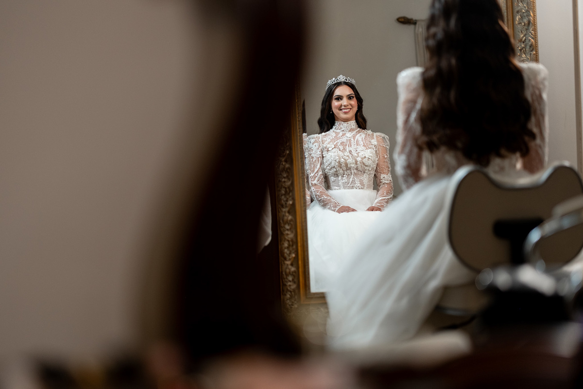 Making of da noiva Ana Carolina antes do casamento em Curitiba