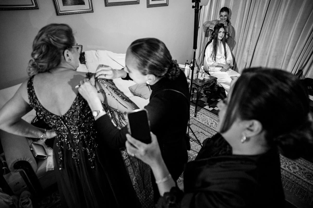 Making of da noiva Ana Carolina antes do casamento em Curitiba