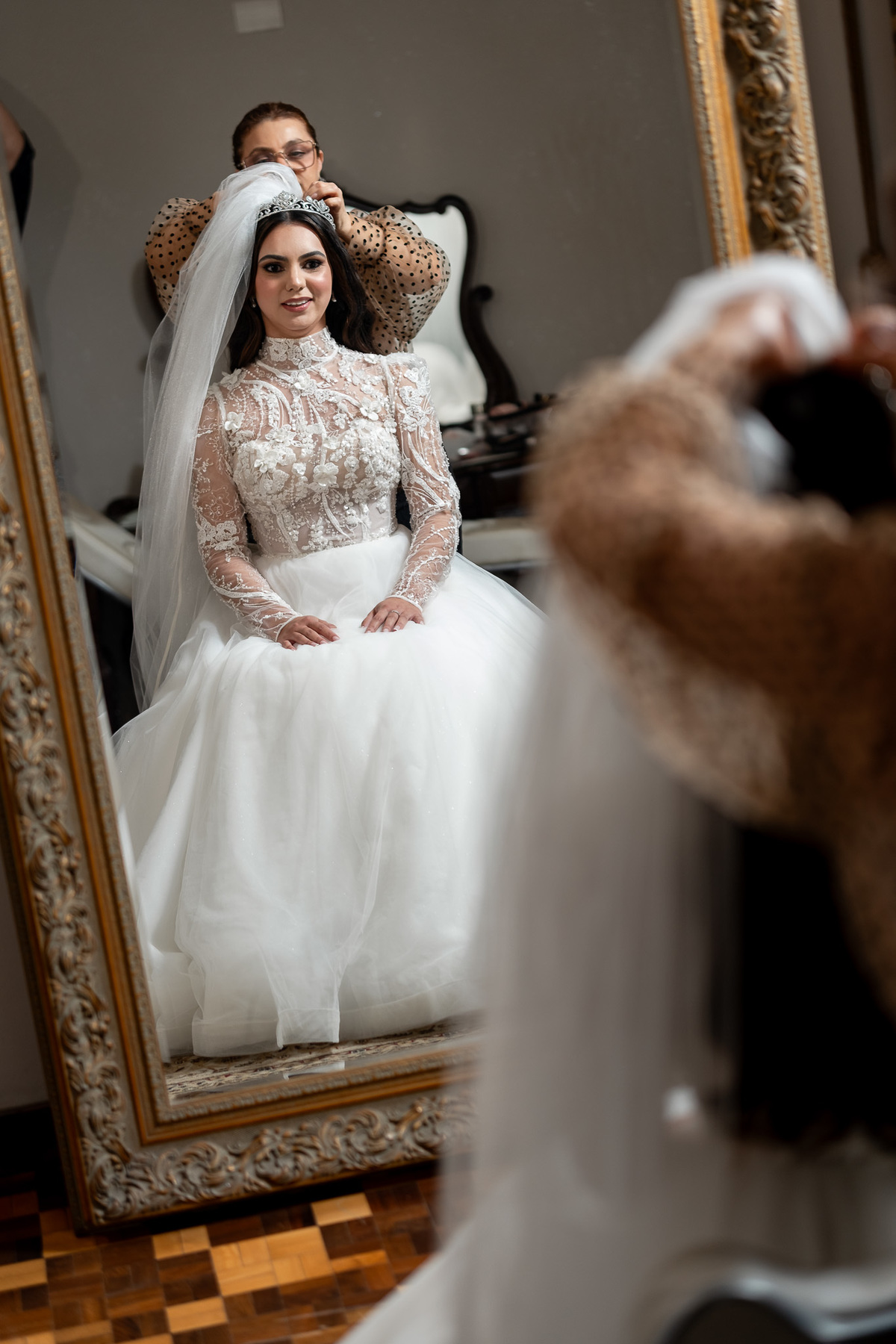 Making of da noiva Ana Carolina antes do casamento em Curitiba