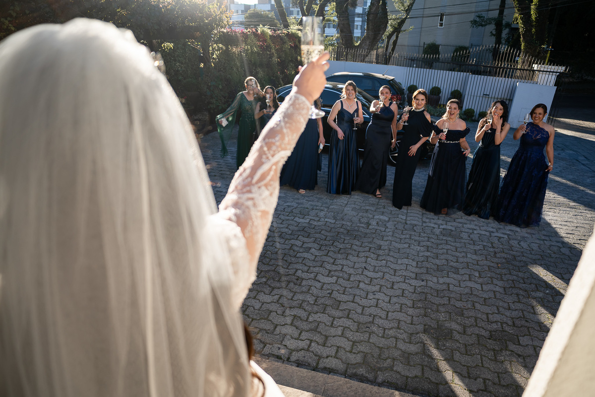 Making of da noiva Ana Carolina antes do casamento em Curitiba