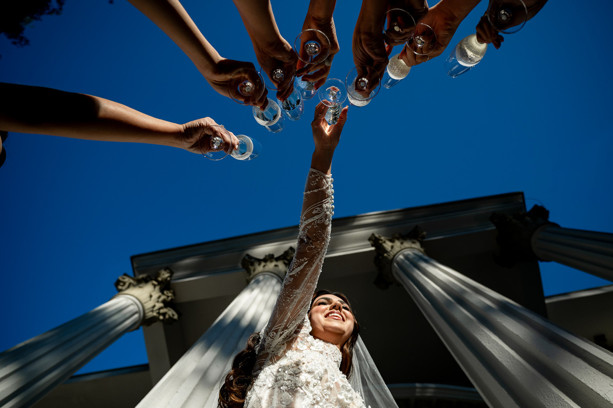 Making of da noiva Ana Carolina antes do casamento em Curitiba