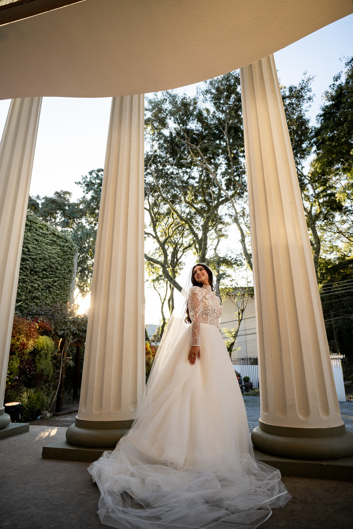 Making of da noiva Ana Carolina antes do casamento em Curitiba