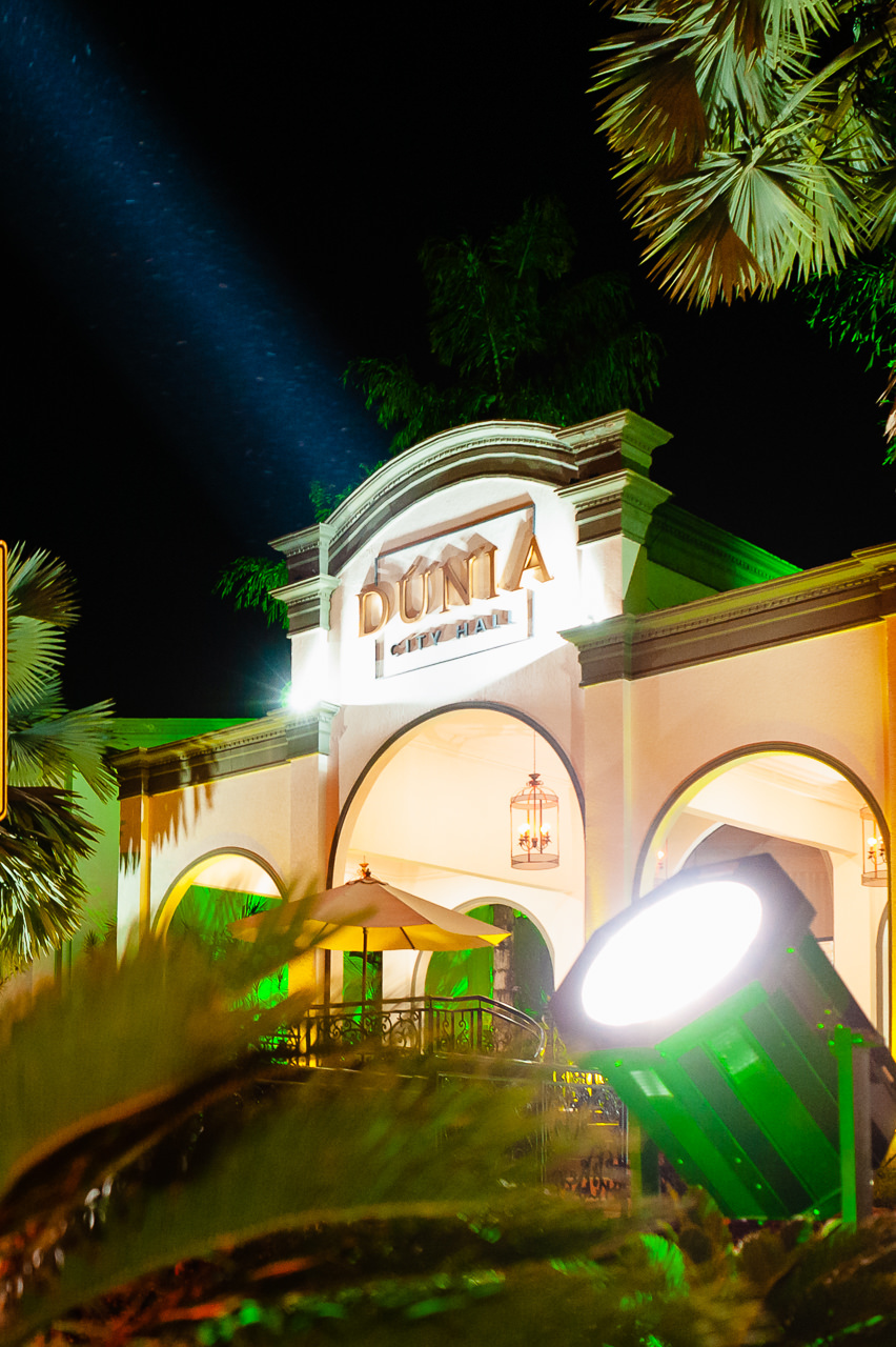 FOTO DA ENTRADA DO DÚNIA CITY HALL NO LAGO SUL EM BRASÍLIA POR RAFAEL STEFFEN FOTOGRAFIA