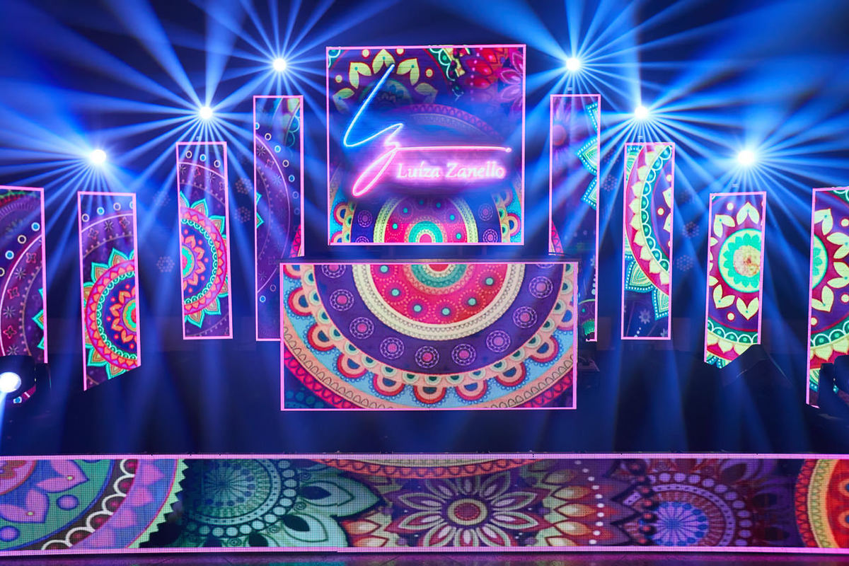 Pista de dança da festa de quinze anos da Luíza Zanello no Dúnia City Hall em Brasília Fotografado por Rafael Steffen Fotografia. 