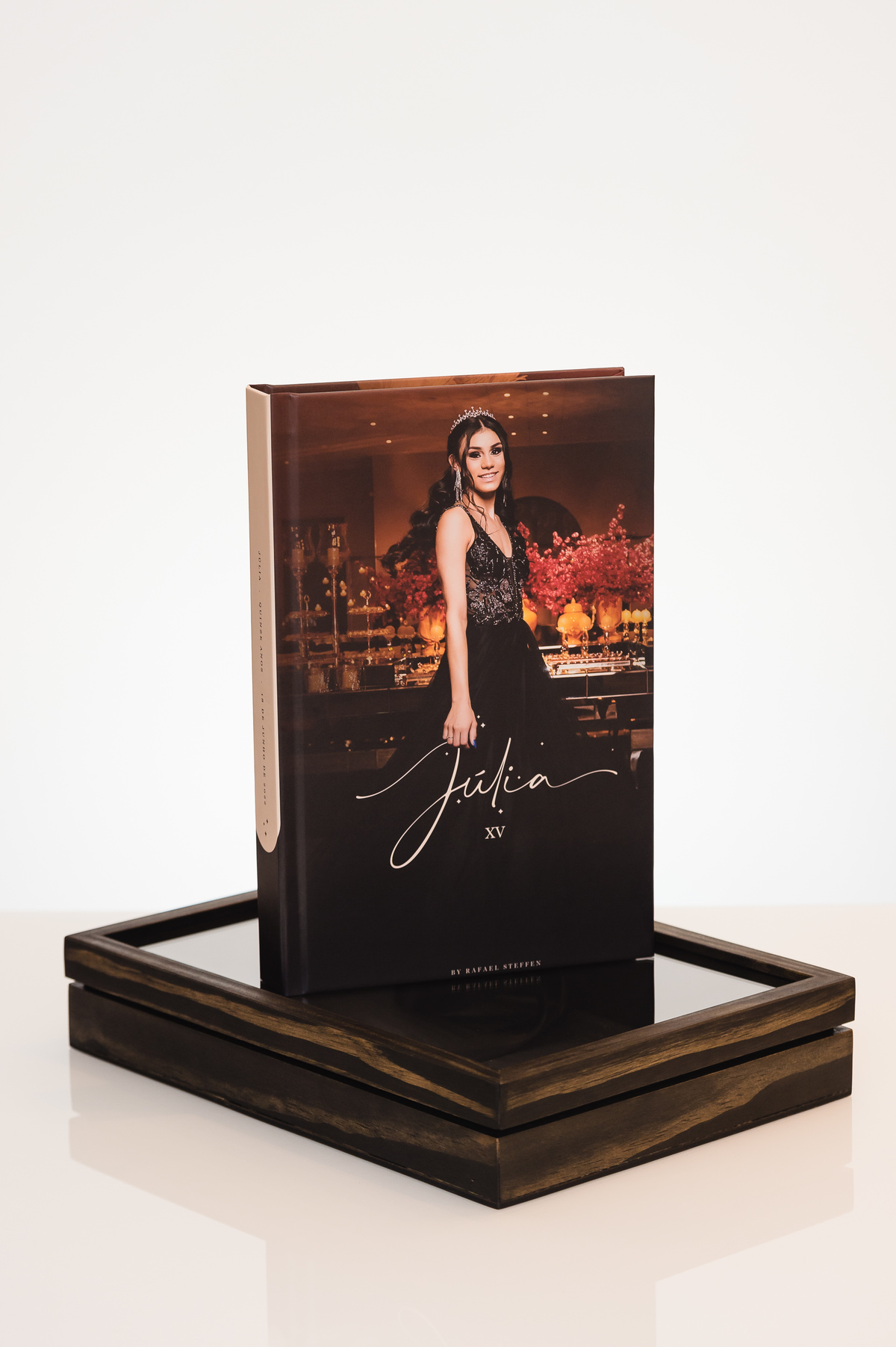 Álbum da Festa de Quinze Anos da Júlia Graziani 