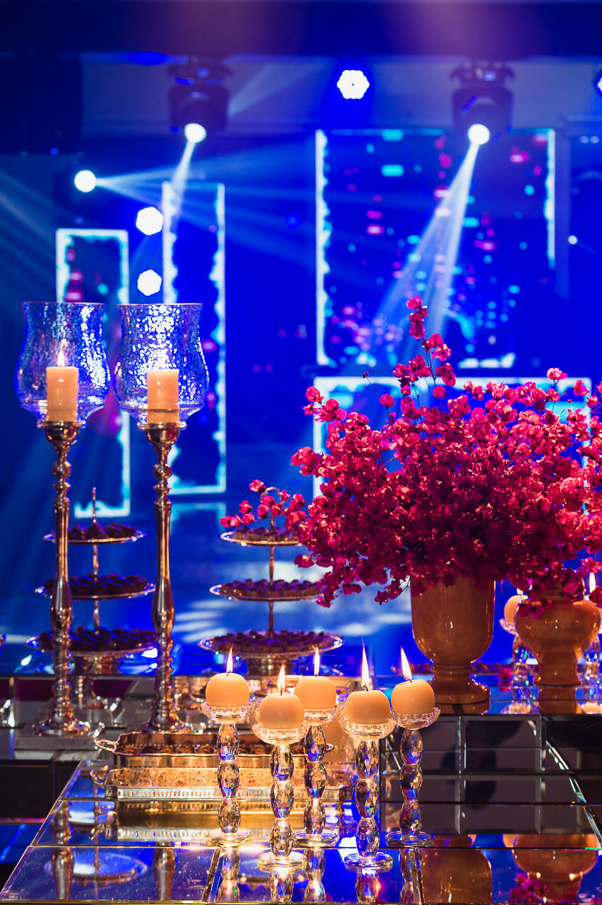 Foto da Decoração da Festa de Quinze Anos no Espaço Contemporâneo Park em Brasília fotografado por Rafael Steffen Fotografia. 