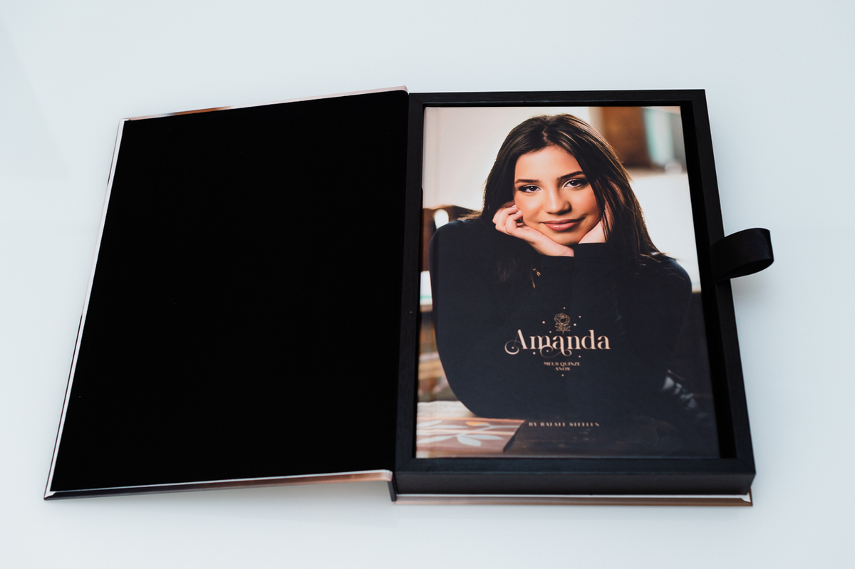 Foto do Álbum do Ensaio de 15 Anos da Amanda fotografado por Rafael Steffen Fotografia