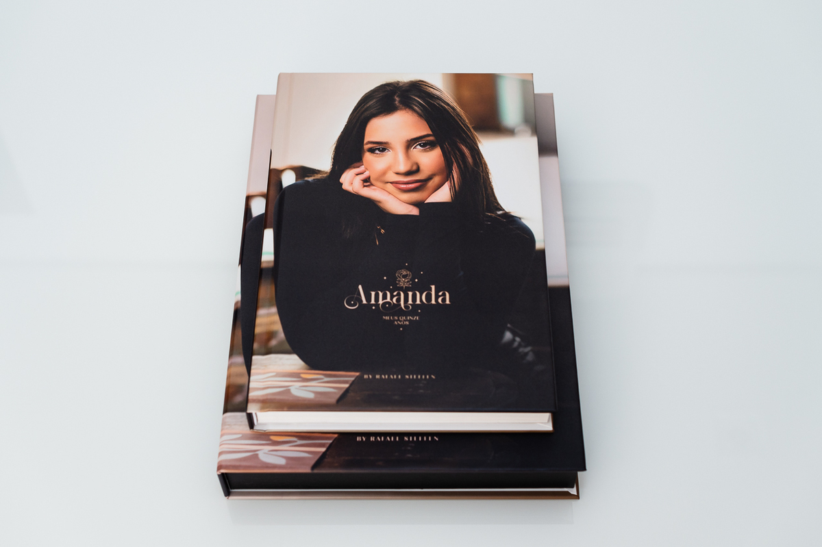 Foto do Álbum do Ensaio de 15 Anos da Amanda fotografado por Rafael Steffen Fotografia